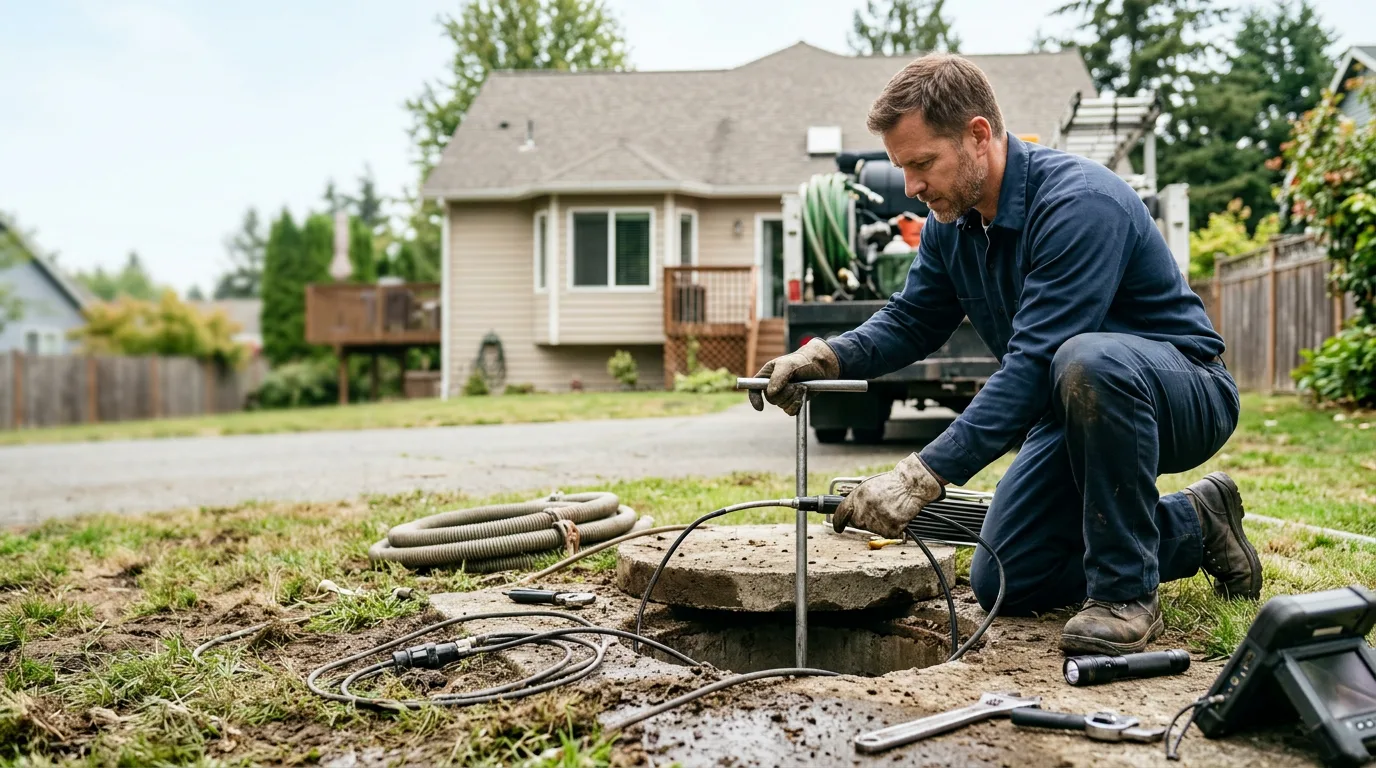 Septic Tank Pumping in Man, WV